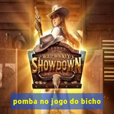 pomba no jogo do bicho